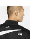 Фото #5 товара Куртка спортивная Nike TN REVERSABLE THERMA-FIT черно-белая (двусторонняя)