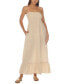 Фото #3 товара Women's Maxi Dress Cover-Up