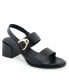 Фото #1 товара Women's Nova Ornamented Buckle Strap Sandals