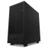 NZXT H5 Flow - Midi Tower - PC - Black - ATX - micro ATX - Mini-ITX - 120,140 mm - 2x 120 mm - 2x 140 mm