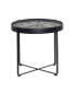 Black Iron Farmhouse Accent Table