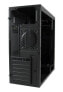 Фото #6 товара LC-Power 7037B - Midi Tower - PC - Black - ATX - micro ATX - Mini-ITX - Metal - Plastic - 14.5 cm