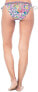 Фото #2 товара Trina Turk 182614 Side Tie Multicolor Hipster Bikini Swimsuit Bottom size 8