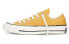 Converse Chuck Taylor All Star 1970s 防滑耐磨 低帮 帆布鞋 男女同款 黄 / Кроссовки Converse Chuck Taylor All Star 1970s 151229c