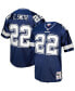 Фото #1 товара Men's Emmitt Smith Navy Dallas Cowboys Legacy Replica Jersey