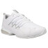 Фото #2 товара Puma Riaze Prowl Metallic Running Womens White Sneakers Casual Shoes 376920-02