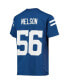 Фото #3 товара Youth Quenton Nelson Royal Indianapolis Colts Replica Player Jersey
