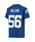 ფოტო #3 პროდუქტის Youth Quenton Nelson Royal Indianapolis Colts Replica Player Jersey