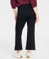 Фото #2 товара Women's Ponte Kick-Flare Ankle Pants, Regular and Short Lengths, Created for Macy's