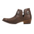 Фото #3 товара Roper Ava Harness Snip Toe Cowboy Booties Womens Brown Casual Boots 09-021-1567-