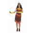 Фото #1 товара Маскарадные костюмы для взрослых Женщина Американский индеец M/L (3 Предметы)