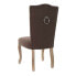 Chair DKD Home Decor Brown Multicolour Natural 52 x 49 x 101 cm