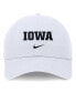 Фото #4 товара Men's and Women's White Iowa Hawkeyes 2024 Sideline Club Adjustable Hat