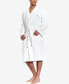 ფოტო #1 პროდუქტის Men's Sleepwear Soft Cotton Kimono Velour Robe