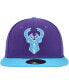 Фото #3 товара Men's Purple Milwaukee Bucks Vice 59FIFTY Fitted Hat