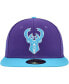 ფოტო #3 პროდუქტის Men's Purple Milwaukee Bucks Vice 59FIFTY Fitted Hat