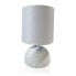Фото #1 товара Настольная лампа Versa Nube Grey Серый Керамика 14 x 25,5 cm