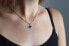 Фото #2 товара Luxury pendant with blue zircon AGH449
