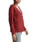 ფოტო #3 პროდუქტის Women's Slouchy Button Front Cardigan