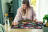 Фото #3 товара Ravensburger Puzzle 2D 1000 elementów Prawie wszyscy są szaleni (Alicja w krainie czarów)