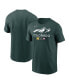 Фото #1 товара Men's Green Colorado Rockies City Connect Wordmark T-shirt