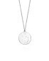 Фото #2 товара Silver necklace sign Libra Horoscopo 61014C000-38L