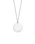 Silver necklace sign Libra Horoscopo 61014C000-38L