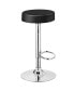 Фото #22 товара Set of 2 Round Bar Stool Adjustable Swivel Pub Chair