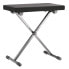 König & Meyer 14066 Keyboard Bench Black Fabric