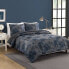 Фото #2 товара Full/Queen Teen Starry Comforter Set Blue/Gray/Purple - Makers Collective