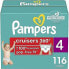 Pampers Cruisers 360 Diapers - Size 4 - 116ct