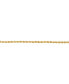 Children's Glitter Rope Bracelet in 14k Yellow Gold