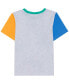 Toddler and Little Boys Short Sleeve T-shirt