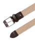 ფოტო #3 პროდუქტის Men's Tubular Cord Stretch Belt