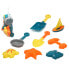 Beach toys set 8 Pieces