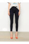 Фото #12 товара LCW Jeans Kadın Yüksek Bel Süper Skinny Fit Düz Jean Pantolon