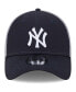 Фото #3 товара Men's Navy New York Yankees Team Neo 39THIRTY Flex Hat