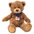 Фото #1 товара Мягкая игрушка Hermann Teddy Медвежонок Тедди Коричневый 38 см