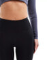 ASOS 4505 Hourglass Icon bum sculpt gym legging in black Черный, 32 - фото #4