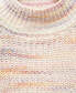 ფოტო #6 პროდუქტის Women's Knitted Cropped Sweater