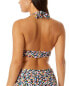 Фото #2 товара Anne Cole Marilyn Banded Halter Top Women's Xs