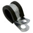 TALAMEX Gas Fitting P-Clips With Rubber Inlay 4 Units