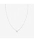 Фото #1 товара Sparkle Pendant Chain Necklace