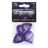 Фото #1 товара Dunlop JD-41P2.0 Delrin 500 Standard Picks 12-Pack 2.0mm (Dark Violet)