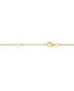 ფოტო #4 პროდუქტის EFFY® Multi-Gemstone Evil Eye 18" Pendant Necklace (1/3 ct. t.w.) in 14k Gold-Plated Sterling Silver