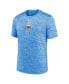 Фото #3 товара Men's Powder Blue Milwaukee Brewers City Connect Practice Velocity Performance T-shirt