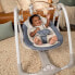 Фото #6 товара Гамак для младенца INGENUITY Синий Baby Hammock Ingenuity.