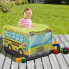 Фото #8 товара Игровая палатка Relaxdays Pop Up Spielzelt Schulbus