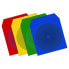 Фото #8 товара MEDIARANGE BOX67 - Sleeve case - 1 discs - Blue - Green - Red - Yellow - Paper - 120 mm - Dust resistant