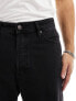 Фото #9 товара Jack & Jones baggy fit rigid jeans in black